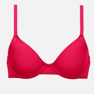 Cuup The Triangle Micro Bra in Dahlia, 30G